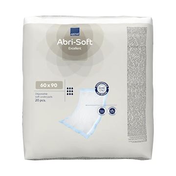 Bedonderlegger Abena Abri-Soft Excellent 60x90cm (20 stuks)