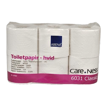 Toiletpapier Care-Ness Classic 2-laags (56 rollen à 400 vel)