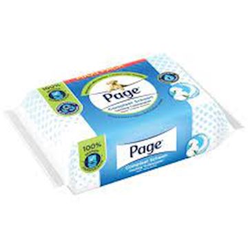Vochtig toiletpapier Page Compleet Schoon (pakje 42 vellen)