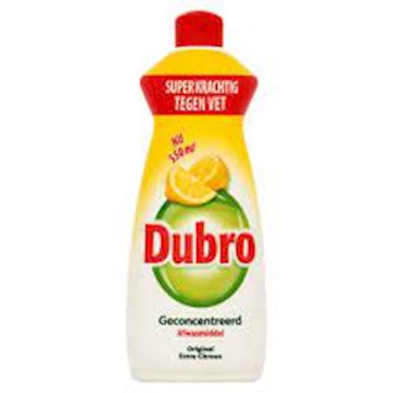 Afwasmiddel Dubro Extra citroen (fles à 550 ml)