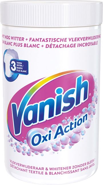 Vanish Oxi Action White Powder (pot à 1500 gram)