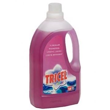 Vloeibaar wasmiddel Tricel color  (flacon à 1.5 liter)