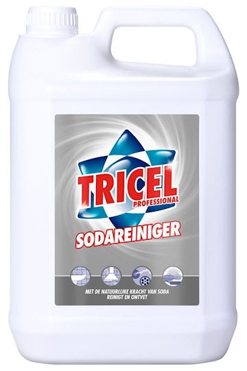 Sodareiniger Tricel Professional (can à 5 liter)