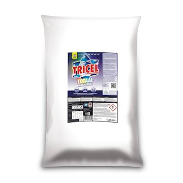 Totaal wasmiddel Tricel Professional (zak à 12,24 kg)