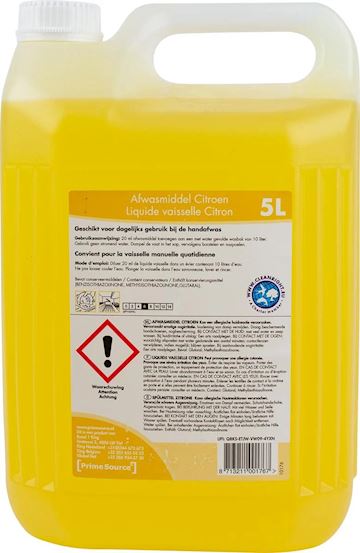 Afwasmiddel Zone Pro citroenfris (can à 5 liter)
