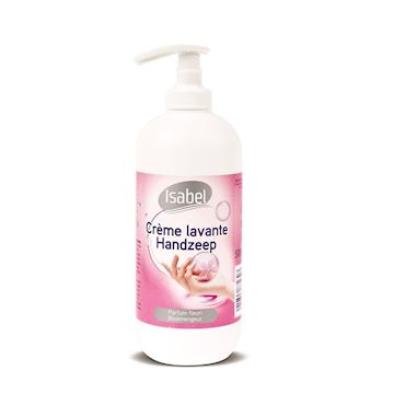 Vloeibare handzeep Isabel (pompflacon à 500ml)
