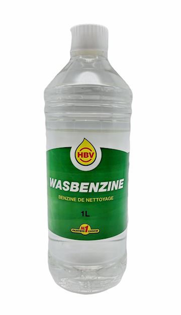 Wasbenzine HBV (fles à 1 liter)