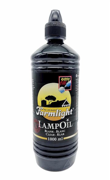 Lampolie Old Dutch Farmlight - blank (fles à 1 liter)