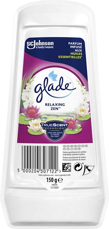Luchtverfrisser (gel) Glade Continu - relaxing zen (150 gr.)