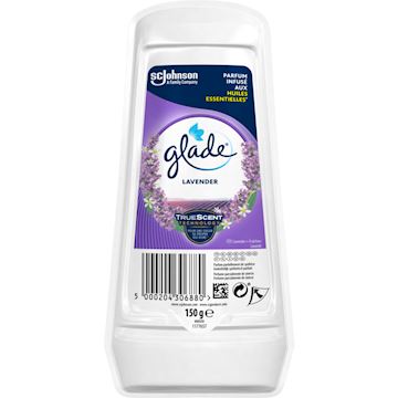 Luchtverfrisser (gel) Glade Continu - lavendel (150 gram)