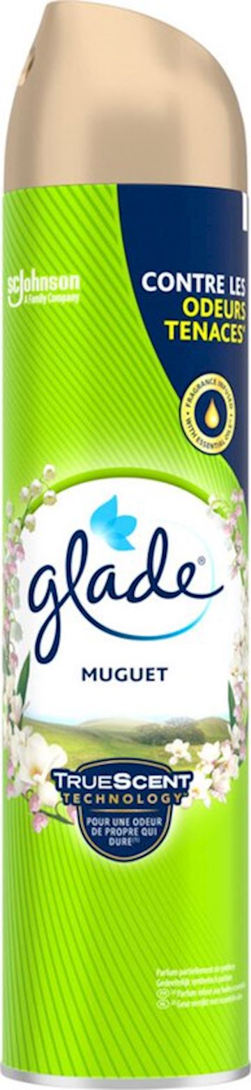 Luchtverfrisser Glade Muguet (aerosol à 300 ml)