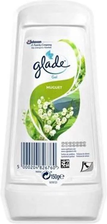Luchtverfrisser (gel) Glade Continu - lilly valley (150 gr.)
