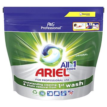 All-in-1 pods Ariel Professional regular (doos à 70 pods)