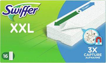 Navulling Swiffer Maxi XXL droge doekjes (doos à 16 stuks)