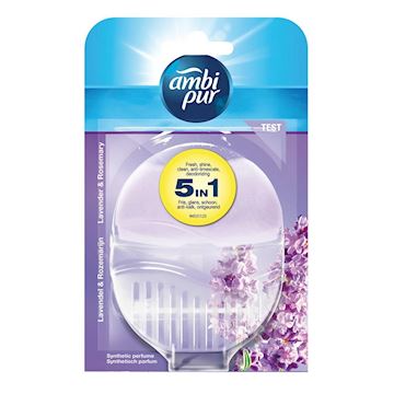 Toiletblok vloeibaar Ambi Pur Flush - lavendel (55 ml)
