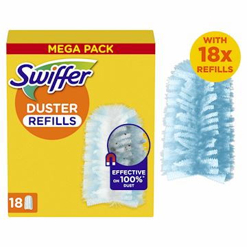 Navulling Swiffer Duster (doos à 18 stuks)