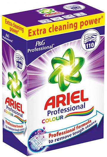 Waspoeder Ariel Colour 110 wasbeurten  (pak à  7.15 kg)