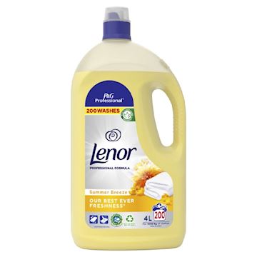 Wasverzachter Lenor Professional - Spring Breeze (4 liter)