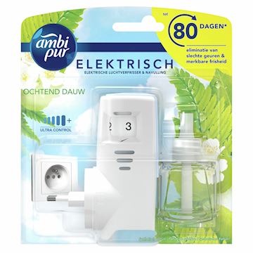 Elektrische luchtverfrisser Ambi Pur Morning Dew starterkit