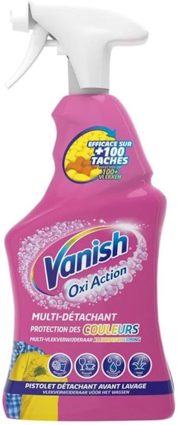 Vlekverwijderaar Vanish Oxi Action Spray (fles à 750 ml)