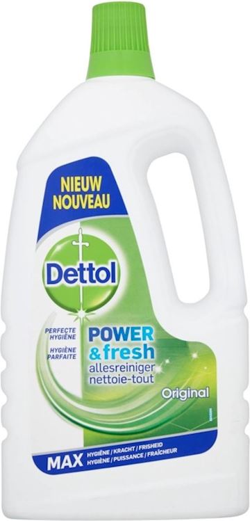 Allesreiniger Dettol Original (fles à 1,5 liter)