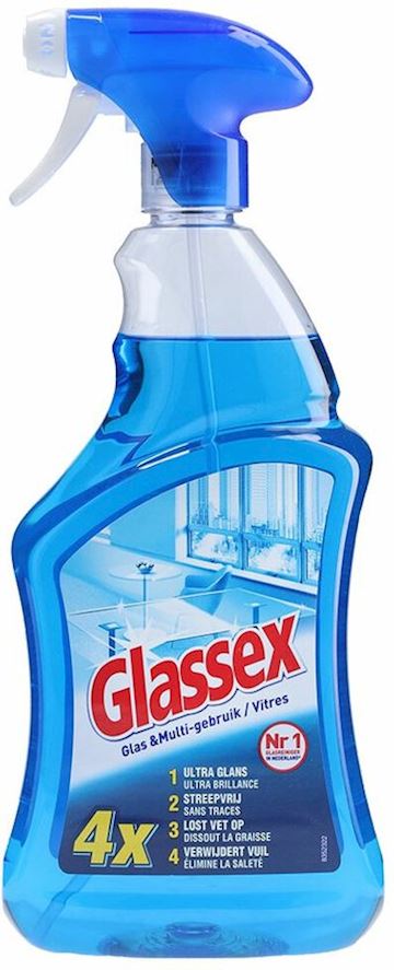 Glas-/multireiniger Glassex Spray (flacon à 750 ml)