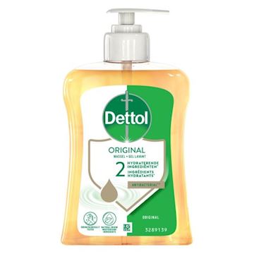Vloeibare handzeep Dettol Original (pompflacon à 250ml)