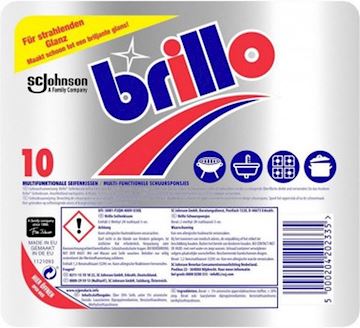 Schuurspons Brillo (10 stuks)