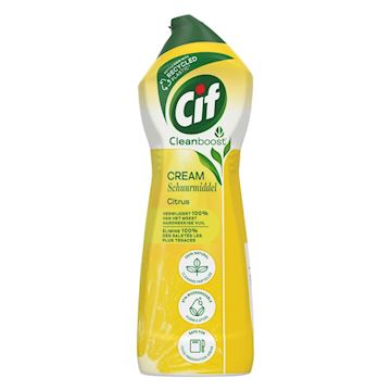 Vloeibaar schuurmiddel Cif Citroen (fles à 750ml)