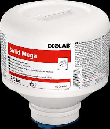 Vaatwasmiddel Ecolab Solid Mega 4 (pot à 4,5 kg)