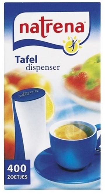 Zoetjes Natrena Classic (tafeldispenser à 400 stuks)