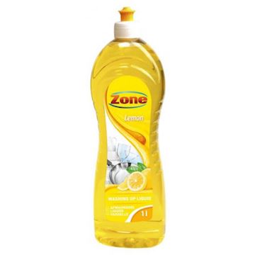 Afwasmiddel Zone citroenfris (fles à l liter)