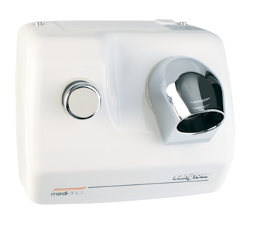 Haardroger met drukknop Mediclinics SC0088H - wit
