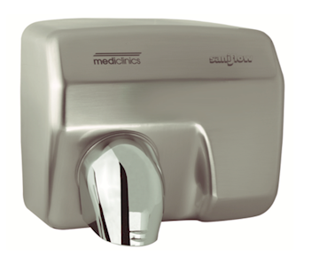 Handendroger automatisch Mediclinics E88ACS Saniflow - RVS