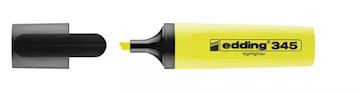 Markeerstift edding 345 2-5mm. geel.