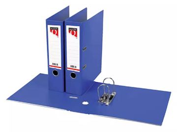 Ordner Quantore A4 80mm PP -  Blauw