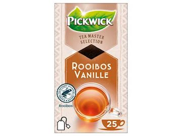 Thee Pickwick Master Selection Rooibos Vanille (25 stuks)