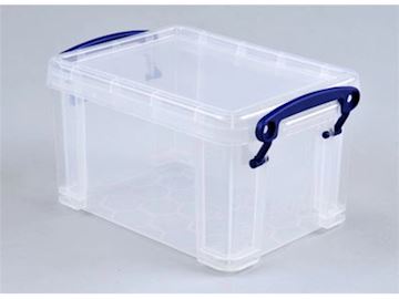 Opbergbox Really Useful 1,6 liter 195 x 135 x 110 mm