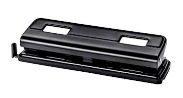 Perforator Quantore 4-gaats (cap. 10 vellen) incl. aanleg