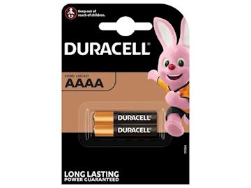 Batterij AAAA Duracell Ultra (blister à 2 stuks)