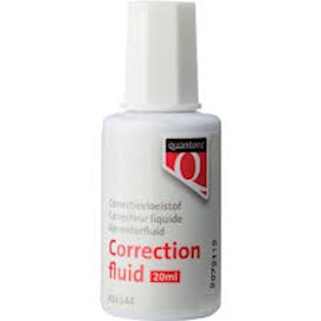 Correctievloeistof Quantore - wit (flesje à 20ml)