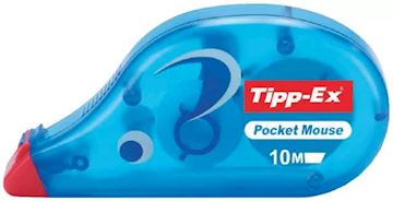 Correctieroller Tipp-Ex Pocket Mouse 4.2 mm x 10 meter