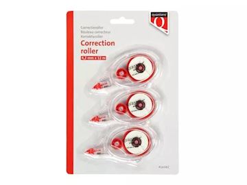 Correctieroller Quantore 4.2mm (3 stuks op kaart)