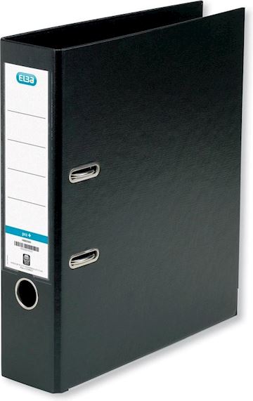 Ordner Elba Smart Pro+ A4 80mm PP - zwart