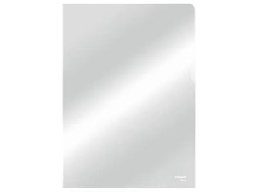 insteekmap l-map Esselte standaard A4 transparant (100st)