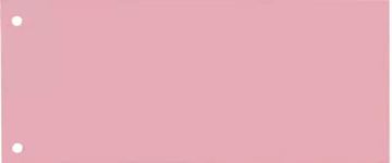 Scheidingsstrook Oxford smal 240x105mm 190gr roze