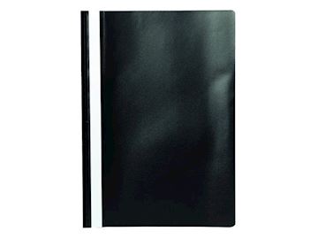 Snelhechter quantore A4 PP zwart  (pak à 10 stuks)