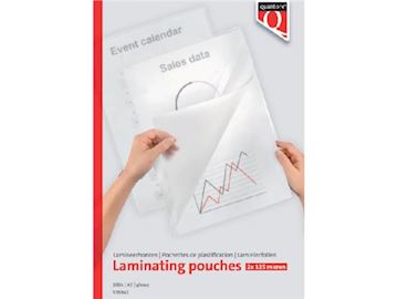 Lamineerhoes Quantore A3 2 x 125 micron (pak à 100 stuks)