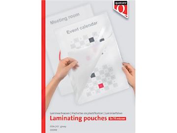 Lamineerhoes Quantore A3 303 x 426 2 x 75 micron (100 stuks)