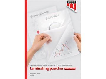 Lamineerhoes Quantore A5 154x216mm 2x125 micron(100 stuks)